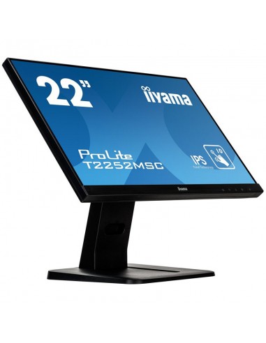 Moniteur Tactile IIYAMA PROLITE T2252MSC-B1 IPS 22'' de 10 points tactiles