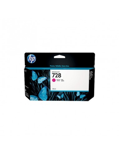 HP 728 130-ml Magenta Cartouche (F9J66A)