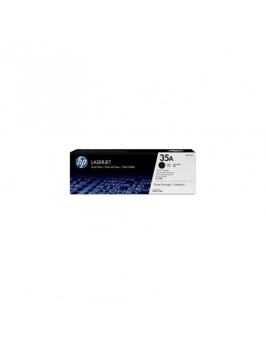 TONER HP LaserJet CB435A Dual Pack Noirfor P1005/P1006,