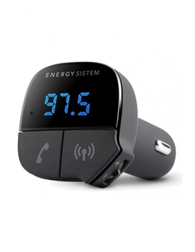 Chargeur ENERGY SISTEM Voiture /Bluetooth /Noir