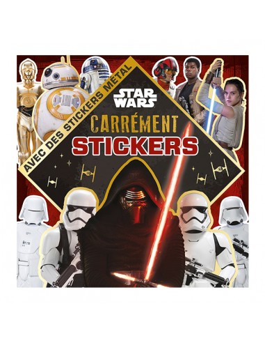STAR WARS, MINI CARREMENT STICKERS