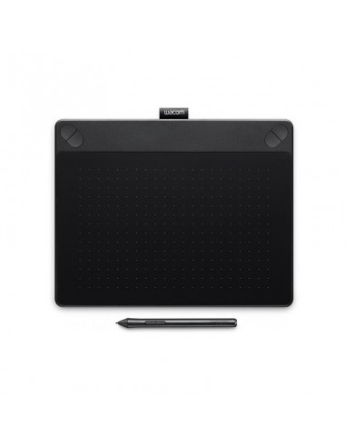 Tablette graphique créative tactile multi-touch et à stylet Wacom Intuos 3D Meduim Noir