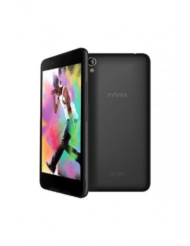 INFINIX SMART X5010 /Noir /5.0Pouce /IPS LCD /1.3Ghz Quad Core /1 Go /16 Go /2 Mpx - 16 Mpx /3060mAh