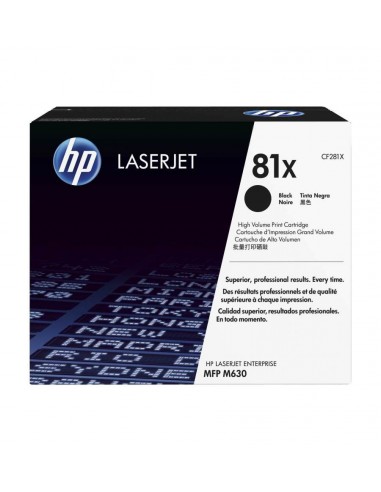 HP 81X Blk Contract LJ Toner C (CF281XC)