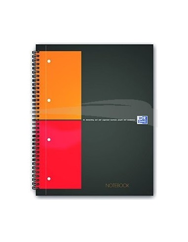 CAHIER OXFORD ACTIVEBOOK INTEGRAL A5 160 PAGES 5/5 LOT DE 5