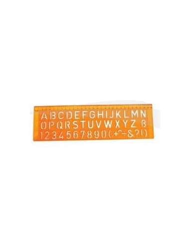 TRACE LETTRE - DELI - 30 cm
