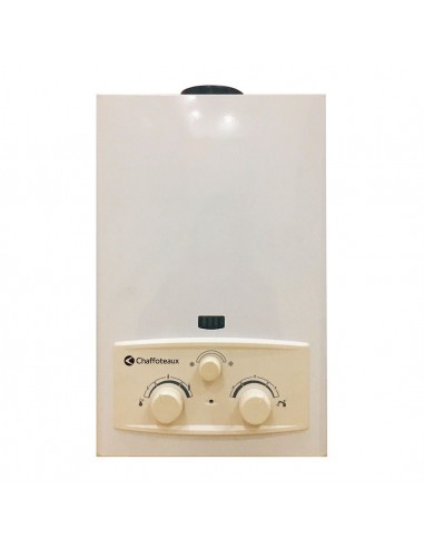 Chauffe-eau à gaz CHAFFOTEAUX LEON 6L CF LPG