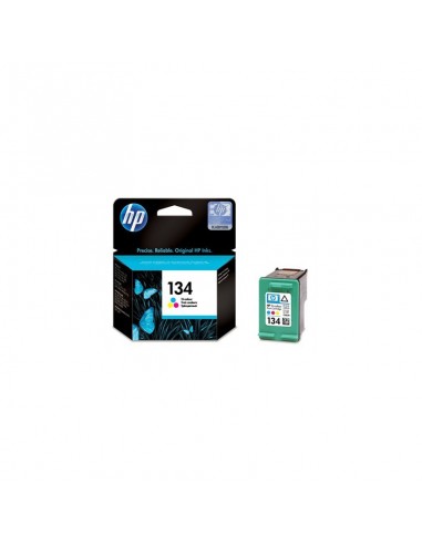Cartouche d'impression jet d'encre en trichromie HP 134 (C9363HE)