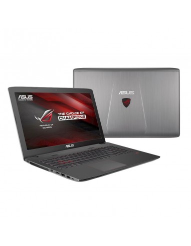 Pc portable Gaming Asus ROG GL752VW-T4194T Noir avec un sac, souris, casque Offerts