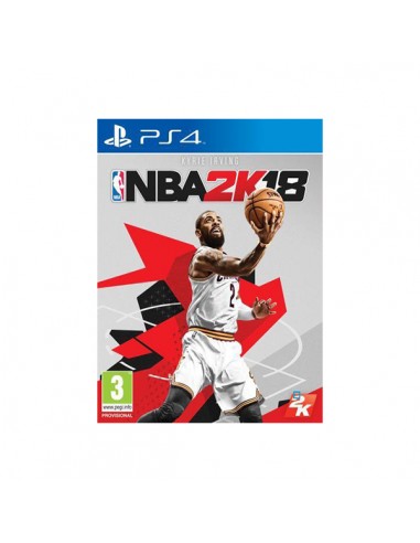 Jeu NBA 2K18 Mult PS4