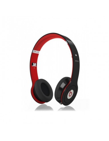 HP Beats SoloHD w. ControlTalk Black/Red Beats SoloHD w. H1Y06AA