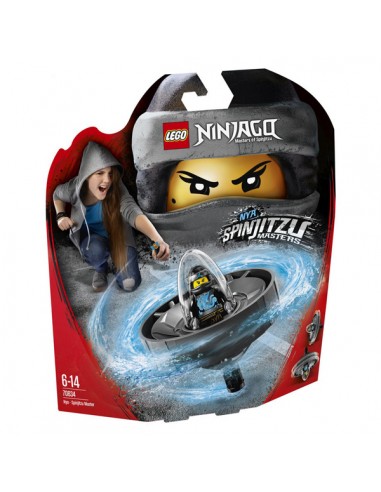 Ninjago- Nya Maitre du Spinjitzu