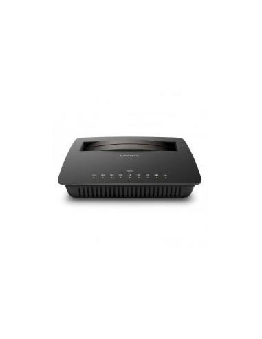 Cisco X3500-EU - Linksys X3500-EW Modem routeur WiFi N750 double bande 4 ports Gigabit antenne MIMO