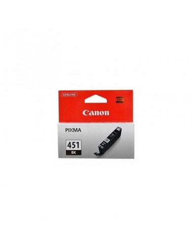 Cartouche d'encre d'origine Canon CLI-451BK Noir