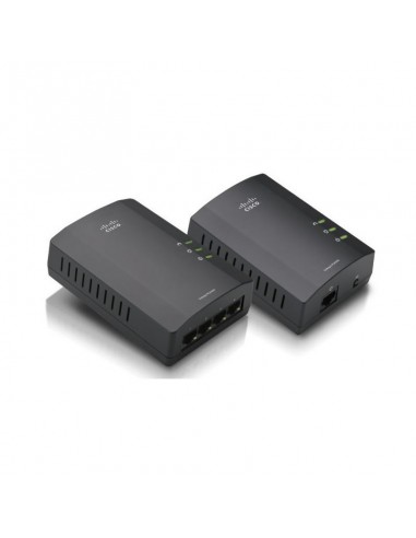 Linksys PLSK400 Kit adaptateur CPL AV 4 ports