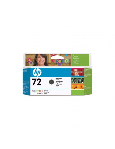 HP 72 130-ml Matte Black Ink Cartridge (C9403A)