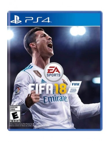 Jeux Vidéo SONY /Jeu FIFA18 pour PS4