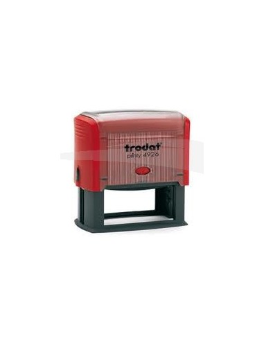Cachet Personnalisable TRODAT 4926 format empreinte 75 mm x 38 mm 8 lignes