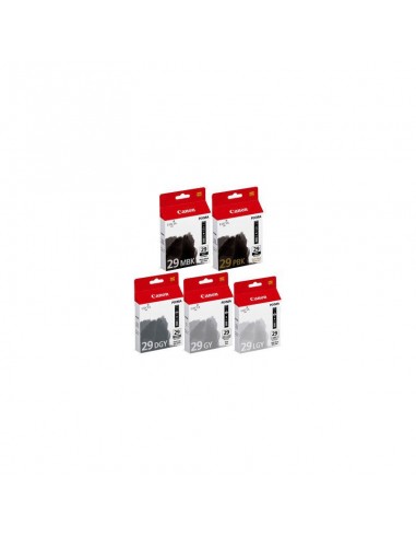 MultiPack Canon PGI-29 MBK/PBK/DGY/GY/LGY