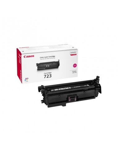 Cartouche de toner Canon 723 Magenta - 8500 Pages
