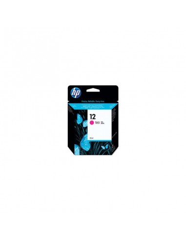 HP 12 Magenta Ink Cartridge C4805A