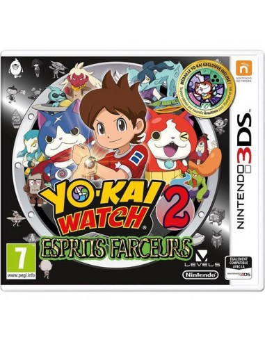 Jeu yo-kay watch 2 Esprits farceurs 3DS