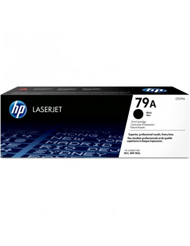 Cartouche de toner LaserJet HP 79A - Noir originale (CF279A)