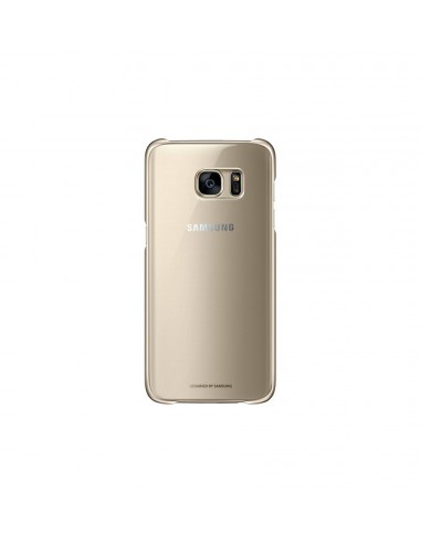 SAMSUNG COVER POUR S7 EDGE SILVER (EF-QG935CFEGWW)