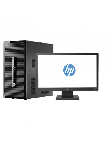 Ordinateur de bureau HP ProDesk 400 G2 MT + Ecran 20\" (L3E91EA)