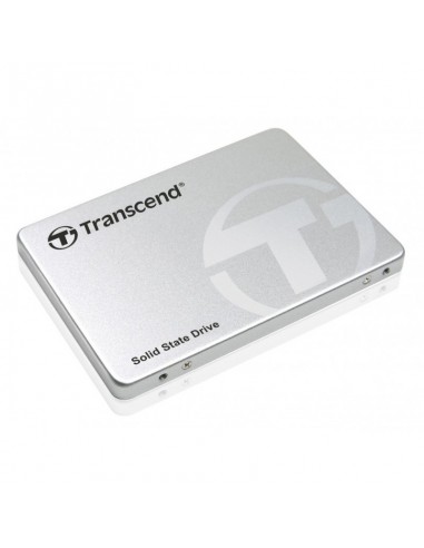 Disque SSD 2.5\" Transcend Interne SATA III 512 GB avec Adaptateur 3,5''