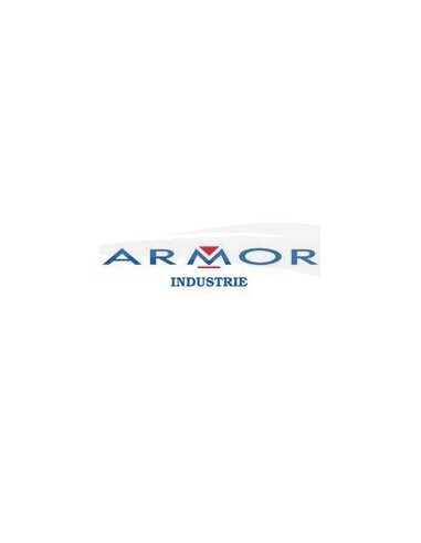 ROULEAU DE PAPIER THERMIQUE - ARMOR - Pour Fax 210 mmx15 m Axe: 13 - lot de 6 rouleaux