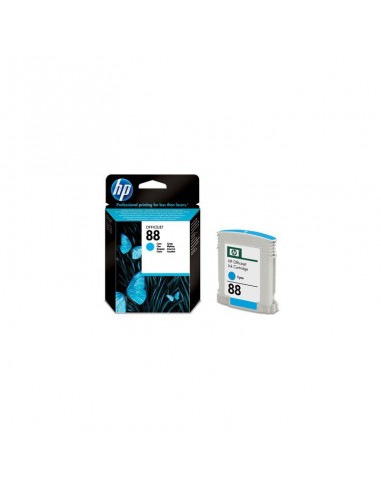 Cartouche d'encre Officejet cyan HP 88 (C9386AE)