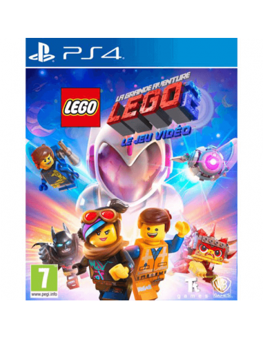 Jeu La Grande Aventure Lego 2 Ps4 VF