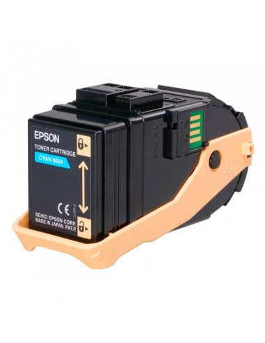Toner EPSON Cyan Haute capacité (7 500 pages)