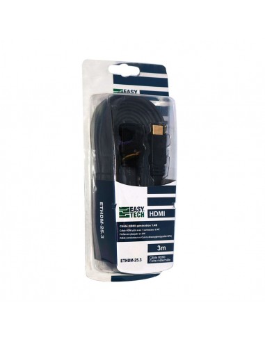 Câbles audio - video EASYPECH CABLE HDMI 1.4B ETHDM-25.1.3 3M