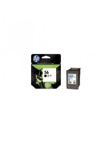 cartouche d'impression noire HP n° 56 (19 ml) (C6656AE)