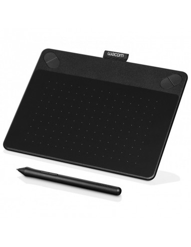 Tablette graphique créative tactile multi-touch et à stylet Wacom Intuos Photo Small Noir