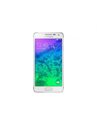 SAMSUNG SMARTPHONE ALPHA COULEUR BLANC (SM-G850FZWEMWD)