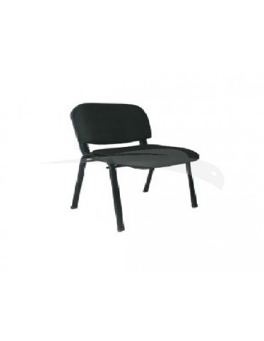 CHAISE VISITEUR POLYVALENTE EN TISSU 7688