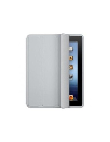 iPad Smart Case - Polyurethane - Light Gray