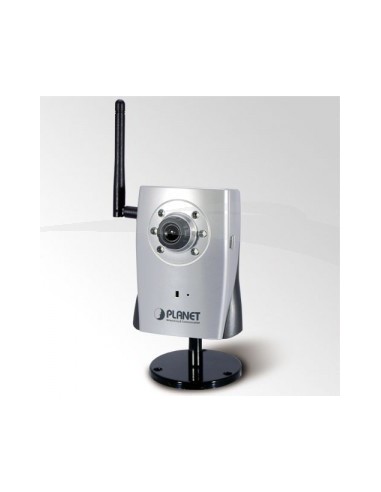 Camera IP sans fil 802.11g MPEG4/MJPEG avec PoE (alimentation par cable réseau) + Wifi