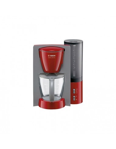 TKA6034 CAFETIERE 1100W 15TASSES ROUGE