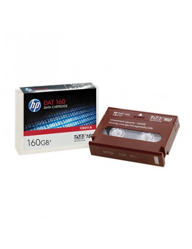 Cartouche de données HP DAT 160 - 160 Go (C8011A)