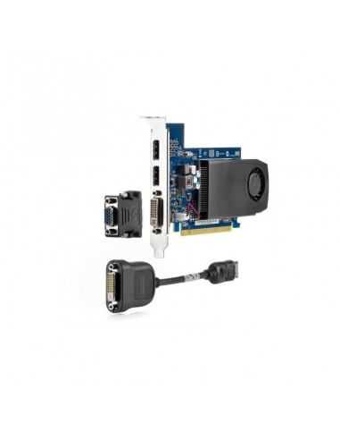 Carte graphique NVIDIA GeForce GT630 DP 2 Go PCIe x16 (B4J92AA)