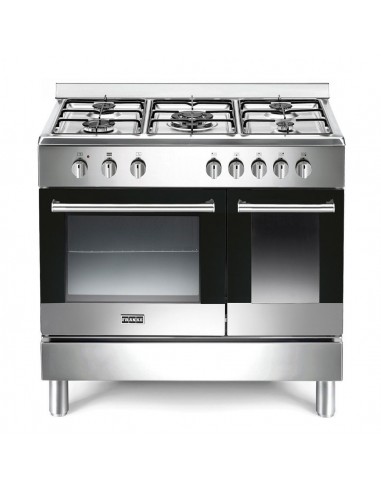 Cuisinière 5 feux cache-bouteille FRANKE FCK96514TCGGBXS 5F