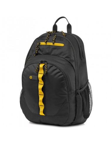Sac à dos de sport HP 15.6 noir/jaune (F3W17AA)