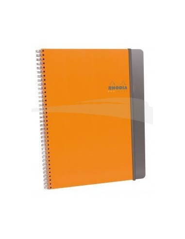 BLOC - RHODIA - DUO BOOK - A4+ - 80g/m² - 160 PAGES - lot de 5 blocs