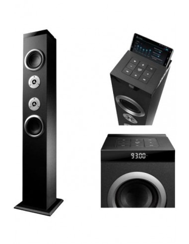 Enceinte ENERGY SISTEM Tower 3 /Bluetooth /Noir