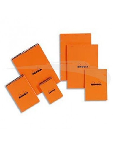 BLOC - RHODIA - A4 - 80g/m² - 80 PAGES - lot de 5 blocs