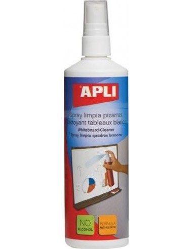 BOMBE NETTOYANTE POUR TABLEAUX BLANCS - APLI - 250ml